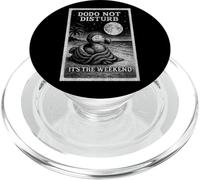 Funny Bird Dodo It’s the Weekend Lazy Animal Graphic PopSockets PopGrip for MagSafe