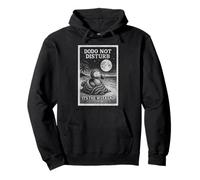 Funny Bird Dodo It’s the Weekend Lazy Animal Graphic Pullover Hoodie