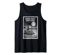 Funny Bird Dodo It’s The Weekend Lazy Animal Graphic Tank Top
