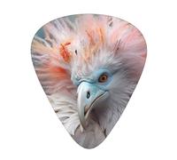 Funny Bird Heads guitar picks in three different thicknesses, suitable for electric guitar and band players
