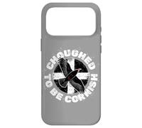 Funny Bird Humour on Cornwall Flag A Proud Cornish Chough Case for iPhone 17 Pro Max