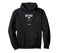 Funny Bird Nerd Watching American Crow Nature Art Pullover Hoodie