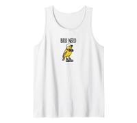 Funny Bird Nerd Watching Binoculars Nature Hiking Art Tank Top