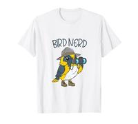 Funny Bird Nerd Watching Birding Bird Lover Watcher T-Shirt