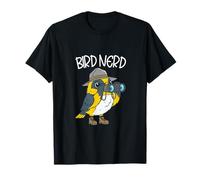Funny Bird Nerd Watching Birding Bird Lover Watcher T-Shirt