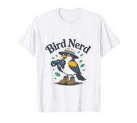 Funny Bird Nerd Watching Birding Bird Lover Watcher T-Shirt