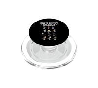 Funny Bird Watcher How To Identify a Bird Unique Birder PopSockets PopGrip for MagSafe