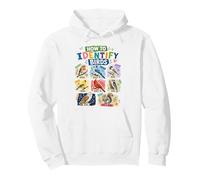 Funny Bird Watching Birdwatcher Joke, How to Identify Birds Pullover Hoodie