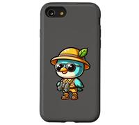 Funny Bird Watching For Bird Watchers Nerd Birdwatcher Case for iPhone SE (2020) / 7/8