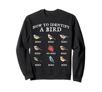 Funny Bird Watching Tea: How to Make a Bird Sweatshirt