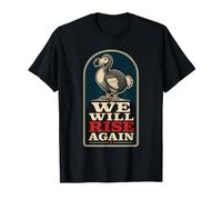 Funny Bird Watching We Will Rise Again T-Shirt