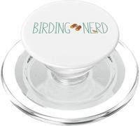 Funny Birder Birding Nerd Birdwatchers PopSockets PopGrip for MagSafe