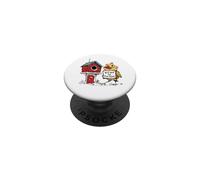 Funny Birdhouse Humor Will nest for Free Rent PopSockets Adhesive PopGrip