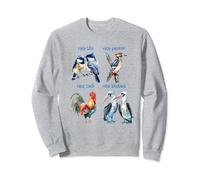 Funny birds nice tits Sweatshirt
