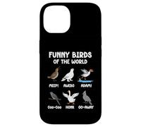 Funny Birds of The World Birding Bird Memes Birdwatching Case for iPhone 14