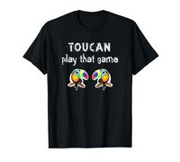 Funny Birds Toucan, Two Can Play That Game, Play On Words, T-Shirt
