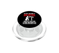 Funny Birdwatcher Quote Imitating a Tree Birding Humor PopSockets PopGrip for MagSafe