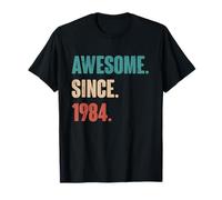 Funny Birthday 39th Decoration 39 Years Old Vintage 1984 T-Shirt