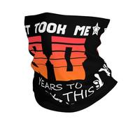 Funny Birthday 90Th Gifts It Took Me 90 Years To Look This Good Women Men Magic Headband Durable Tube Scarf Quick Drying Bandana For Running Climbing Volleyball