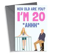 Funny Birthday Card - 20th - Mamma Mia
