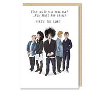 Funny Birthday Card Aches Pains? Here is The Cure Joke - Humorous Greeting Card