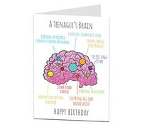 Funny Birthday Card For A Teenager Perfect For 14th 15th 16th 17th