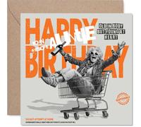 Funny Birthday Card for Auntie, Cheeky Fun for Your Favourite Auntie