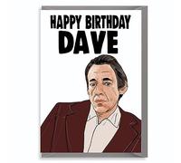 Funny Birthday Card For Dave Only Fools Inspired Trigger Humour British Sitcom Banter Card - IN163