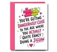 Funny Birthday Card For Friend - Getting Older Joke