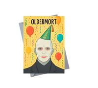 Funny Birthday Card For Friend Wizard Humour Ageing Joke Oldermort JBS81