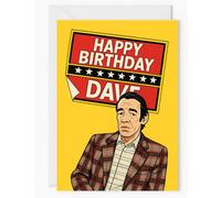 Funny Birthday Card for Him - “Happy Birthday Dave” - Inspired by Only Fools and Horses - Ideal for Dad, Brother, Friend or Grandad - Includes Envelope