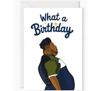 Funny Birthday Card Harvey Price What A Day Meme, Humorous Meme Greeting Card For Him Or Her, Funny Friend Birthday Card, Joke Card Gift