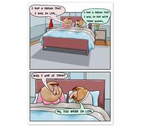 Funny Birthday Card - Lidl Dream