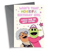 Funny Birthday Card - Nanalan - Could She Be Any Cuter