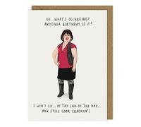 Funny Birthday Card Nessa Gavin Stacey Whats Occurring - Humorous Greeting Card