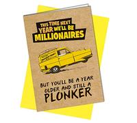 Funny Birthday Card or Fathers Day Card Only Fools and Horses Del Boy Rude Cheeky #952