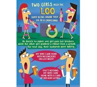 Funny Birthday Card - Two Girls - From The Lads At The Fire Station We'll Never Forget You!