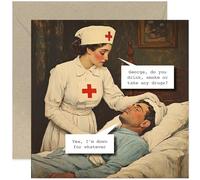 Funny Birthday Cards for Men and Women, Hilarious Meme 'Do You Drink or Smoke' Rude Cheeky Naughty Humour for Boyfriend Husband Wife Bestie Brother Sister Dad Mum - Blank Inside