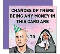 Funny Birthday Cards for Men & Women, Slim Chance
