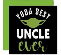 Funny Birthday Cards for Uncle, Yoda Best