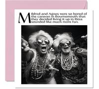 Funny Birthday Cards for Women and Men, We're Going To Ibiza