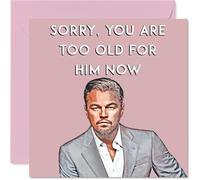Funny Birthday Cards for Women Her, Leo's Limit