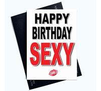 Funny Birthday Cards Happy Birthday Sexy Husband Boyfriend Cards for Him PC922