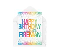 Funny Birthday Cards | Happy Birthday To An Amazing Printer Card | Friend Occupation Work Office Colleague Coworker Novelty | CBH1091