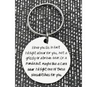 Funny Birthday Christmas Gifts for Sister Sis I Love You Gift Keychain for Women Sister Big Sis Little Sis Gifts Keychain Accessories for Women Sisters Gifts from Sister Key Chain for Car Keys,