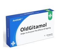 Funny Birthday Gift For Old Man Joke Tablet Box Oldgitamol Husband Boyfriend Brother Gift Birthday Present For Dad Retirement Gift Funny Present Joke Gifts 40th 50th 60th 70 Birthday Present