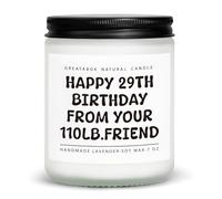 Funny Birthday Gifts for Women, Best Friend Birthday Gifts for Women, 30th, 40th, 50th, 60th Year Old Party Supplies Decorations for Sister Friends, Her - 7oz Soy Wax Candle