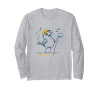 Funny Birthday Golf Pun Happy Birdie to me Long Sleeve T-Shirt