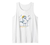 Funny Birthday Golf Pun Happy Birdie to me Tank Top