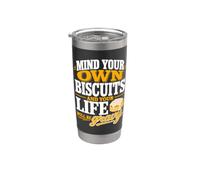 Funny Biscuits Gravy Stainless Steel Insulated Tumbler